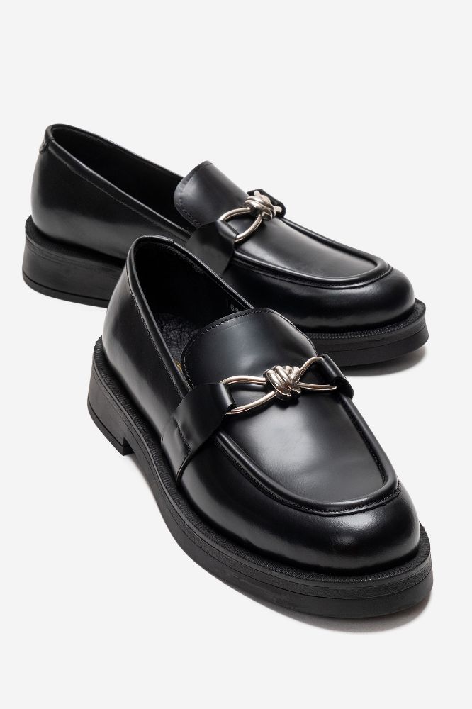 kadin-deri-loafer-ayakkabi-SIYAH ACMA-PNC1699-0104017_0